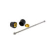 APRILIA rs 660 ROULETTES DE PROTECTION ROUE ARRIERE EVOTECH