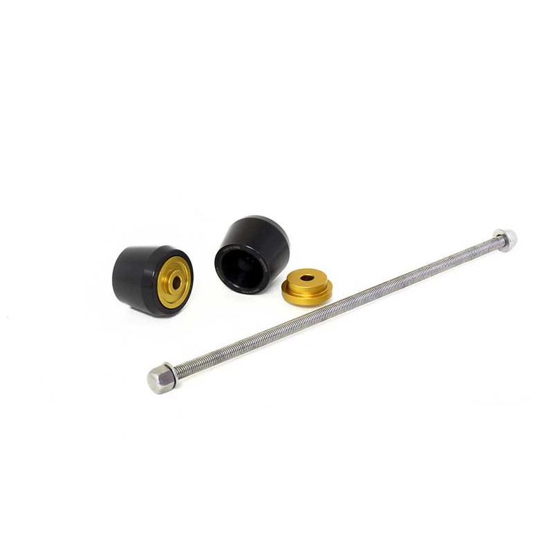 APRILIA rs 660 ROULETTES DE PROTECTION ROUE ARRIERE EVOTECH