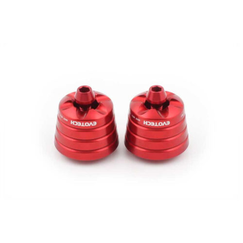 APRILIA RS4 125 / TRIUMPH SPEED TRIPLE EMBOUTS DE GUIDON EVOTECH