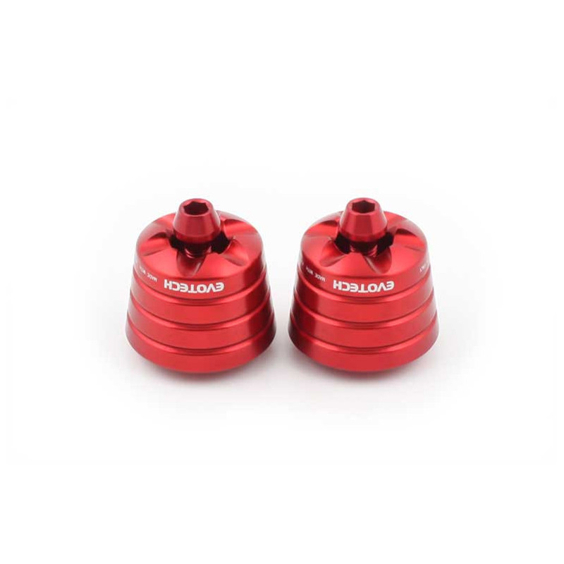 APRILIA RS4 125 / TRIUMPH SPEED TRIPLE EMBOUTS DE GUIDON EVOTECH