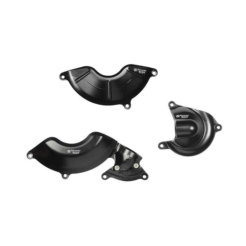 APRILIA RS660 KIT PROTECTION CARTER ALU TAILLE MASSE BONAMICI