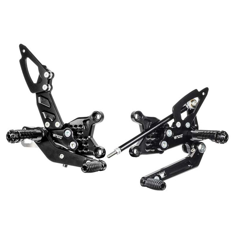 APRILIA RSV4 APRC - TUONO V4 APRC COMMANDES RECULEES FIXES BONAMICI INVERSEES