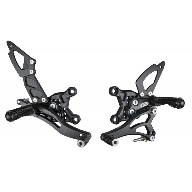 APRILIA RSV4 APRC - TUONO V4 APRC COMMANDES RECULEES FIXES BONAMICI NON INVERSEE