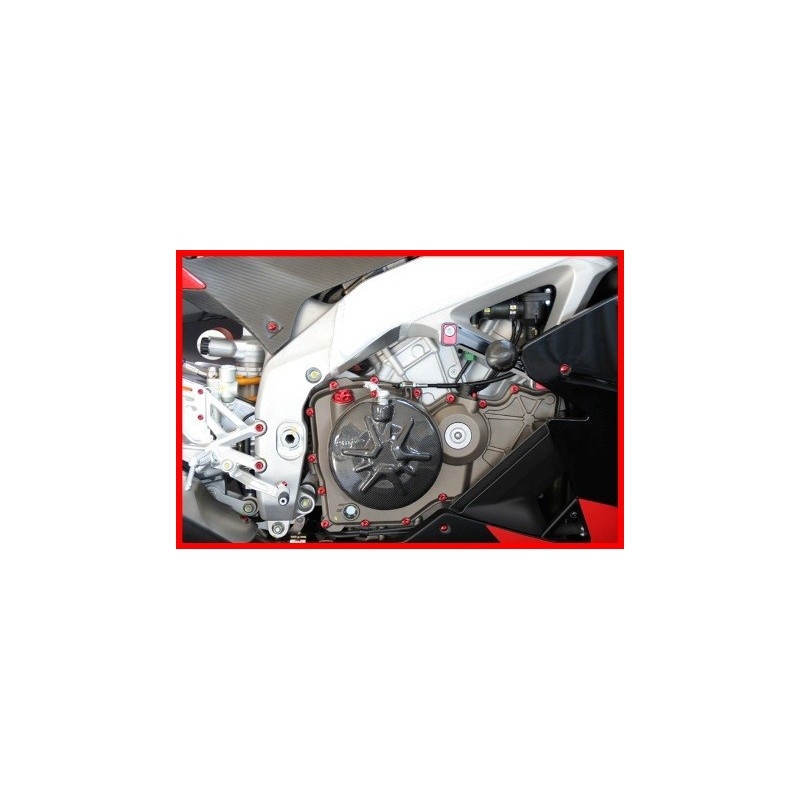 APRILIA RSV4 KIT VISSERIE MOTEUR EVOTECH