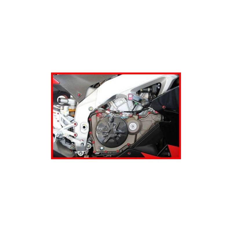 APRILIA RSV4 KIT VISSERIE MOTEUR EVOTECH