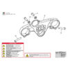 APRILIA RSV4 TE DE FOURCHE SUPERIEUR STREET BONAMICI RACING