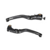 APRILIA RSV4 / TUONO V4 1000 KIT LEVIER FREIN ET EMBRAYAGE REPLIABLE ALU TAILLE