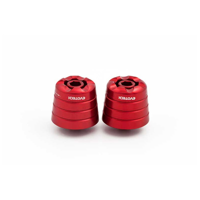 APRILIA SHIVER 900 EMBOUTS DE GUIDON EVOTECH APRILIA SHIVER 900 EMBOUTS DE GUIDON EVOTECH