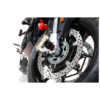 APRILIA SHIVER 900 ROULETTES DE PROTECTION ROUE AVANT EVOTECH