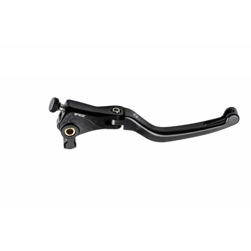 APRILIA - TRIUMPH - HONDA - KAWASAKI LEVIER DE FREIN REPLIABLE ALU TAILLE MASSE