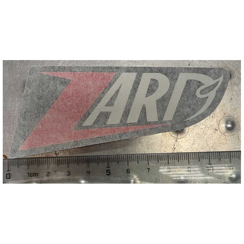 AUTOCOLLANT ZARD NEW DESIGN