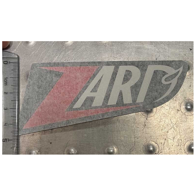 AUTOCOLLANT ZARD NEW DESIGN