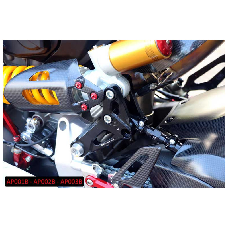 AXE DE RÉGLAGE SUSPENSION ARRIÈRE DUCATI PANIGALE V-TWIN