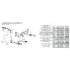 AXE DE SELECTION BONAMICI RACING PIECE DE RECHANGE