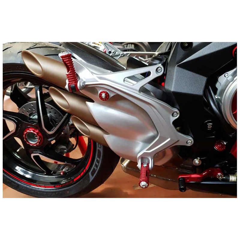 Bague de vis de silencieux d'échappement MV Agusta