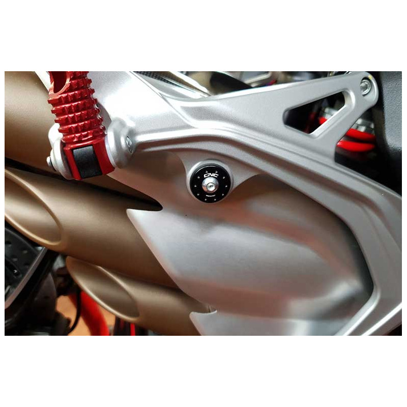 Bague de vis de silencieux d'échappement MV Agusta