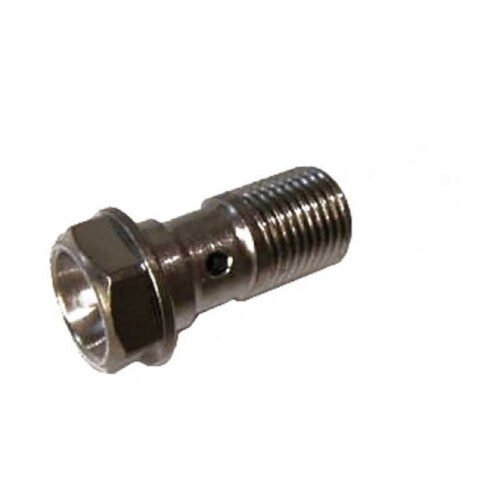 BANJO SIMPLE M8X1 POUR MC ACCOSSATO OU BREMBO