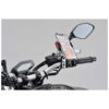 BARRE DE MAINTIEN SMARTPHONE 155MM ENTRAXE 30-32MM, CHROME