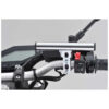 BARRE DE MAINTIEN SMARTPHONE 155MM ENTRAXE 30-32MM, CHROME