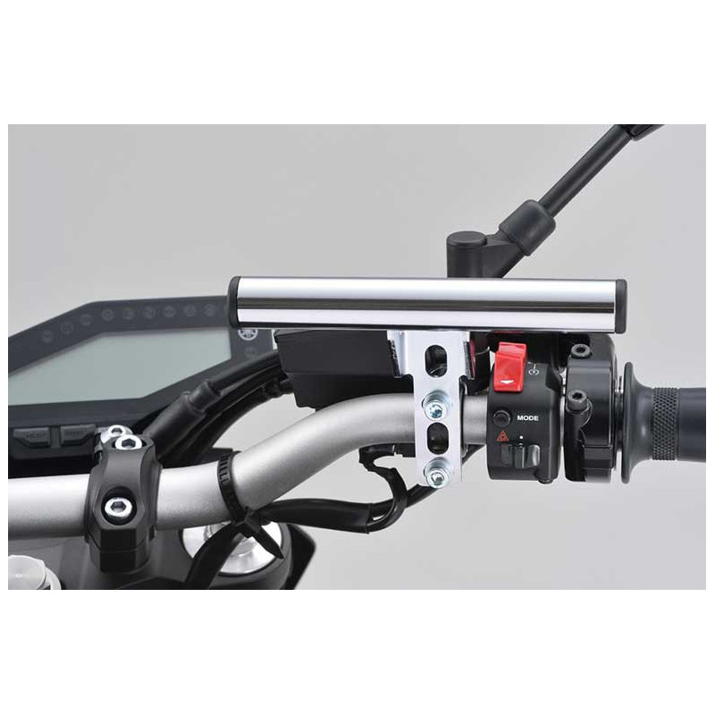 BARRE DE MAINTIEN SMARTPHONE 155MM ENTRAXE 30-32MM, CHROME