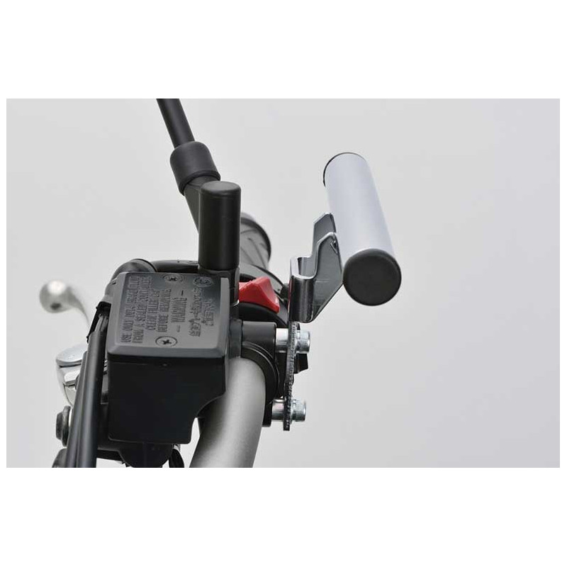 BARRE DE MAINTIEN SMARTPHONE 155MM ENTRAXE 30-32MM, CHROME