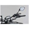 BARRE DE MAINTIEN SMARTPHONE 155MM ENTRAXE 30-32MM, NOIR