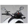 BARRE DE MAINTIEN SMARTPHONE 155MM ENTRAXE 30-32MM, NOIR