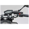 BARRE DE MAINTIEN SMARTPHONE 155MM ENTRAXE 30-32MM, NOIR