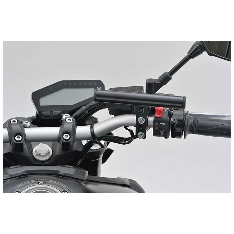 BARRE DE MAINTIEN SMARTPHONE 155MM ENTRAXE 30-32MM, NOIR