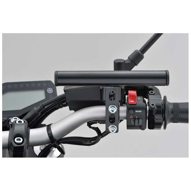BARRE DE MAINTIEN SMARTPHONE 155MM ENTRAXE 30-32MM, NOIR