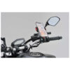BARRE DE MAINTIEN SMARTPHONE 155MM ENTRAXE 30-32MM, NOIR