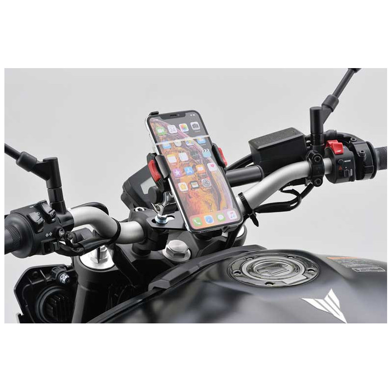 BARRE DE MAINTIEN SMARTPHONE TE DE FOURCHE 155MM, NOIR