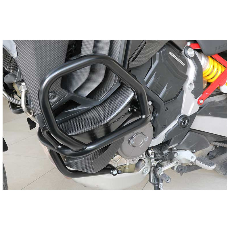 barres-acier-protections-moteur-cnc-racing-ducati-multistrada-v4 BARRES ACIER PROTECTIONS MOTEUR CNC RACING Ducati Multistrada V4