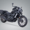 Système de sacoches latérales Legend Gear V-LOC 16/11 l. Honda CMX1100 Rebel (20-).