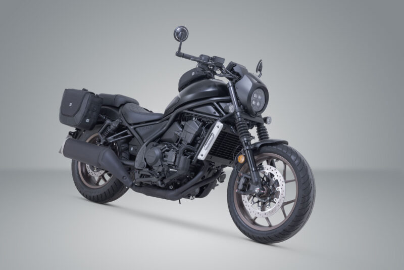 Système de sacoches latérales Legend Gear V-LOC 16/11 l. Honda CMX1100 Rebel (20-).
