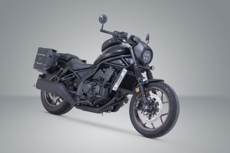 Système de sacoches latérales WP V-LOC 16/11 l. Honda CMX1100 Rebel (20-).