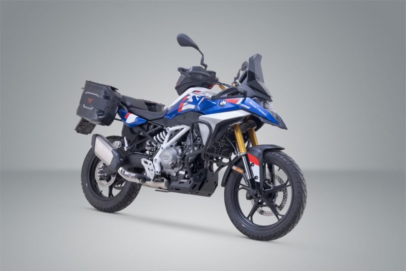 Système de sacoches latérales WP V-LOC 16/11 l. BMW F 450 GS (25-). Porte-bagage BMW.