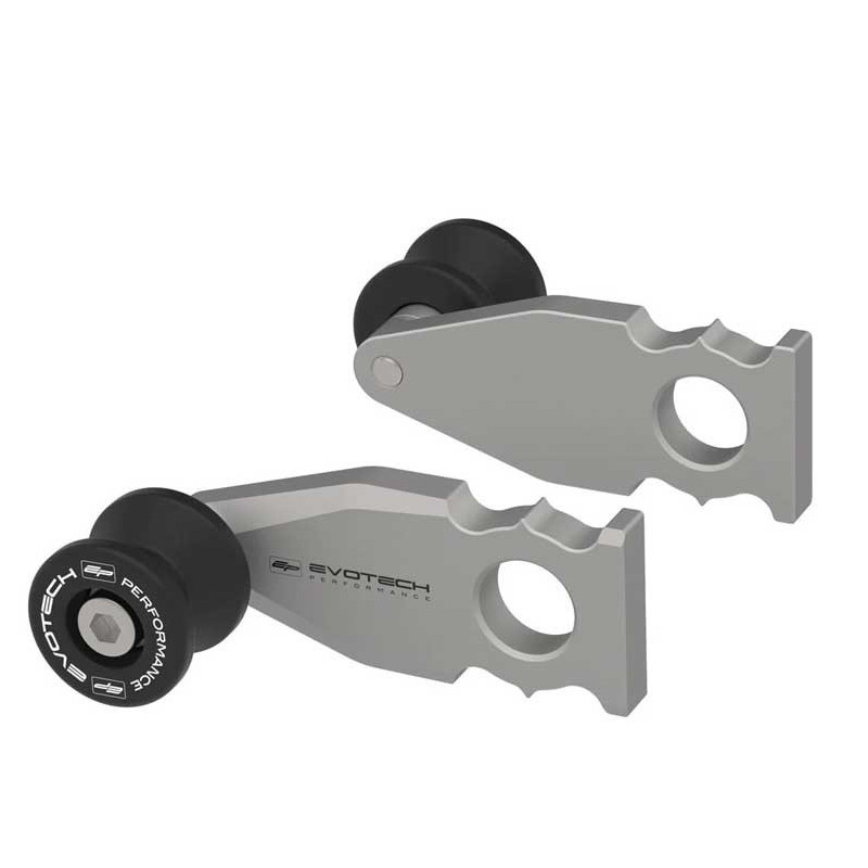 BLOCS DE RÉGLAGE DE CHAÎNE EVOTECH PADDOCK STAND - HONDA CB1000 HORNET SP (2025+ BLOCS DE RÉGLAGE DE CHAÎNE EVOTECH PADDOCK STAND - HONDA CB1000 HORNET SP (2025+