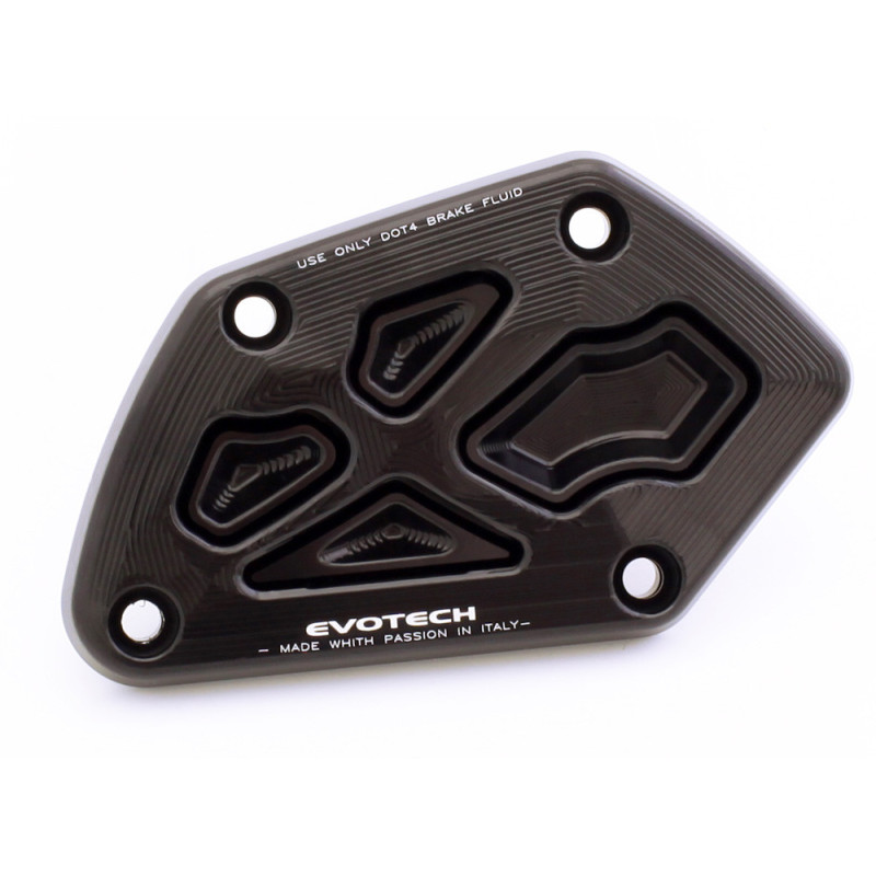 BMW NINE T / R1200GS / R1200R COUVERCLE DE MAITRE CYLINDRE DE FREIN AVANT EVOTEC BMW NINE T / R1200GS / R1200R COUVERCLE DE MAITRE CYLINDRE DE FREIN AVANT EVOTEC