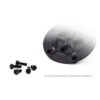 BMW R 1200 R KIT VISSERIE TRAPPE A ESSENCE EVOTECH