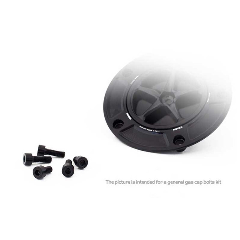 BMW R 1200 R KIT VISSERIE TRAPPE A ESSENCE EVOTECH