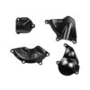 BMW S 1000 R KIT PROTECTION CARTER COTE GAUCHE ET DROIT ALU TAILLE MASSE