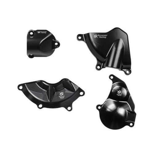 BMW S 1000 R KIT PROTECTION CARTER COTE GAUCHE ET DROIT ALU TAILLE MASSE
