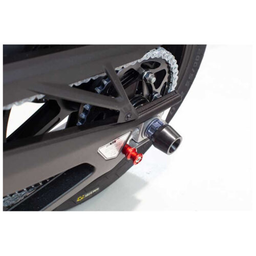 BMW S 1000 RR ROULETTES DE PROTECTION ROUE ARRIERE EVOTECH
