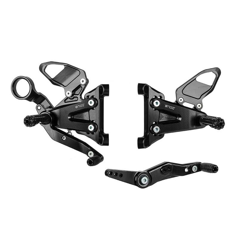 BMW S1000R COMMANDES RECULEES INVERSEES OU NON