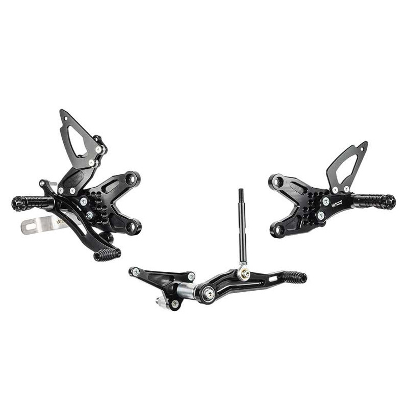 BMW S1000R - S1000RR COMMANDES RECULEES INVERSEES