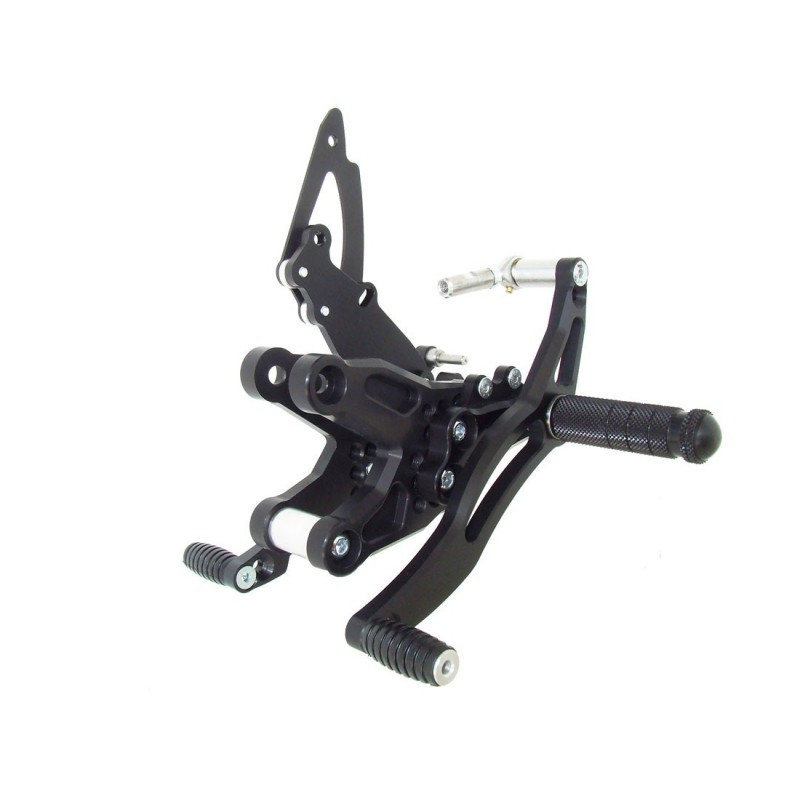 BMW S1000R - S1000RR COMMANDES RECULEES NON INVERSEES PLUS PARE TALON CARBONE