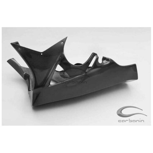 Sabot pour echappement carbone Racing visserie standard