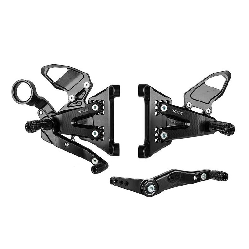 BMW S1000RR COMMANDES RECULEES INVERSEES OU NON