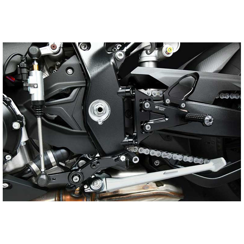 BMW S1000RR COMMANDES RECULEES INVERSEES OU NON